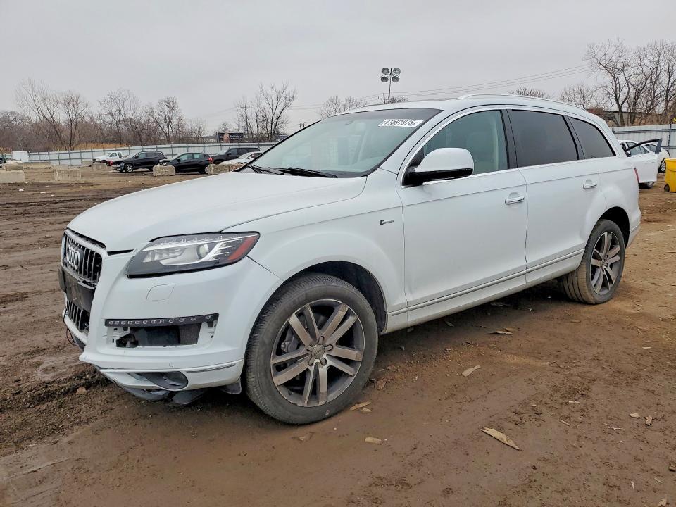 Aukcja sprzedaży 2014 Audi Q7, vin: WA1LGAFE1ED018258, numer aukcji: 41591976