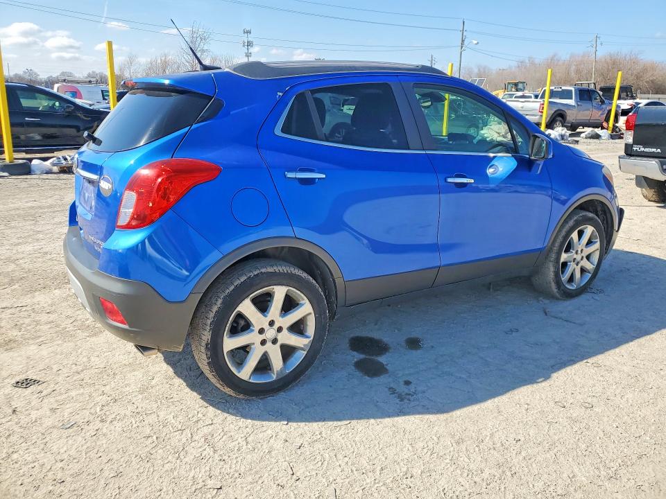 2013 Buick Encore მანქანა იყიდება აუქციონზე, vin: KL4CJGSB6DB148207, აუქციონის ნომერი: 41897906