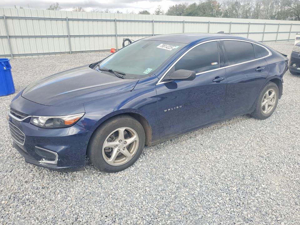 79814225 :رقم المزاد ، 1G1ZB5ST4JF226653 vin ، 2018 Chevrolet Malibu مزاد بيع