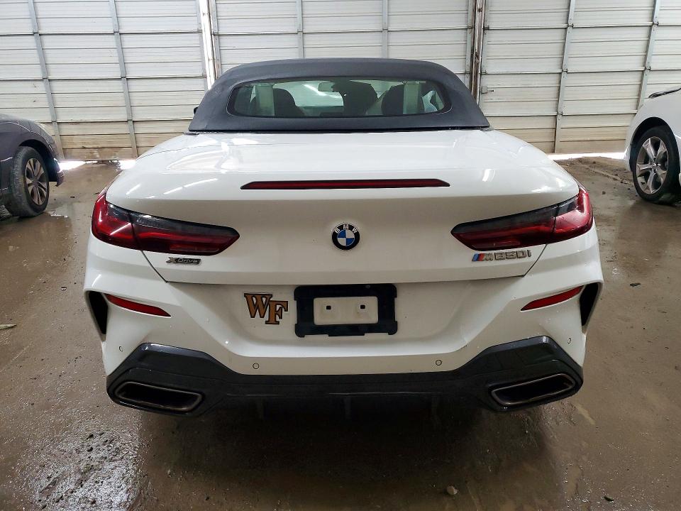 Aukcja sprzedaży 2019 Bmw M850xi, vin: WBAFY4C58KBX38974, numer aukcji: 46850156