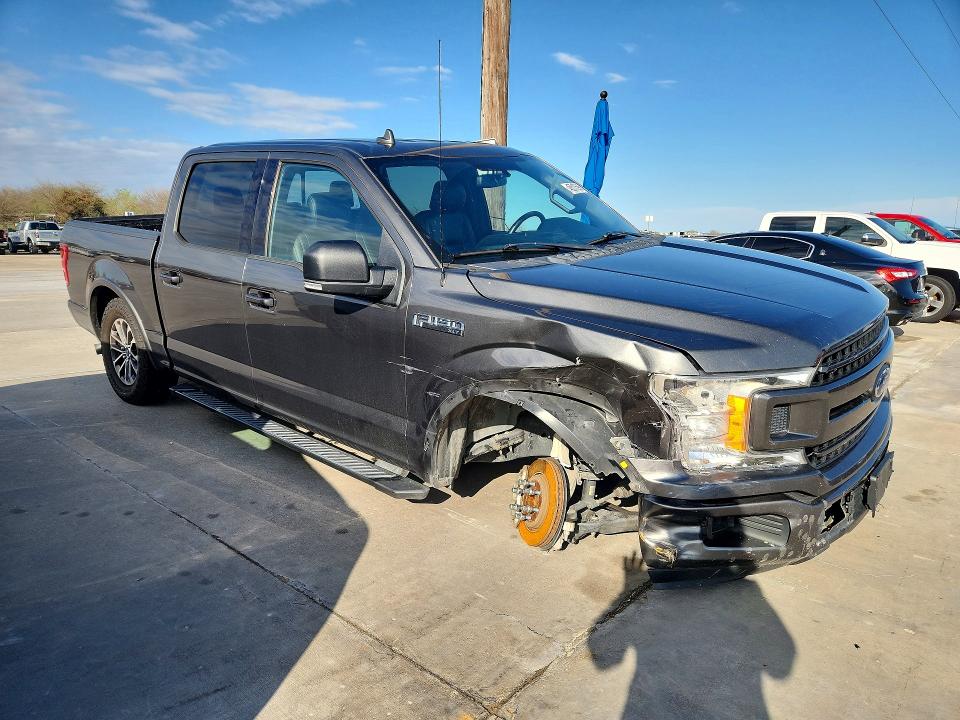 Aukcja sprzedaży 2018 Ford F150, vin: 1FTEW1C54JKF02162, numer aukcji: 45517596