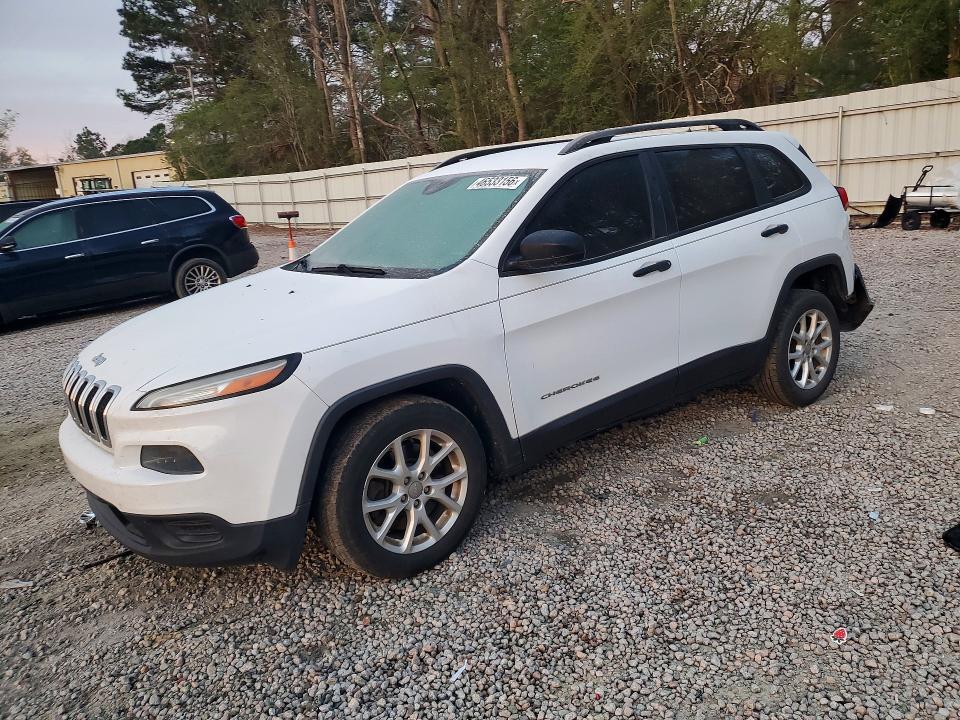 46533156 :رقم المزاد ، 1C4PJLABXGW207421 vin ، 2016 Jeep Cherokee مزاد بيع
