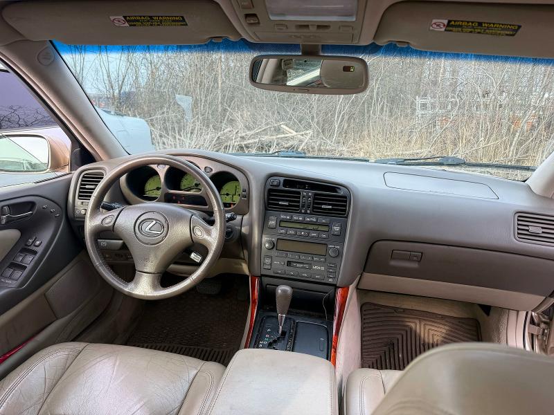 Aukcja sprzedaży 2004 Lexus Gs 300, vin: JT8BD69S140200331, numer aukcji: 48476476