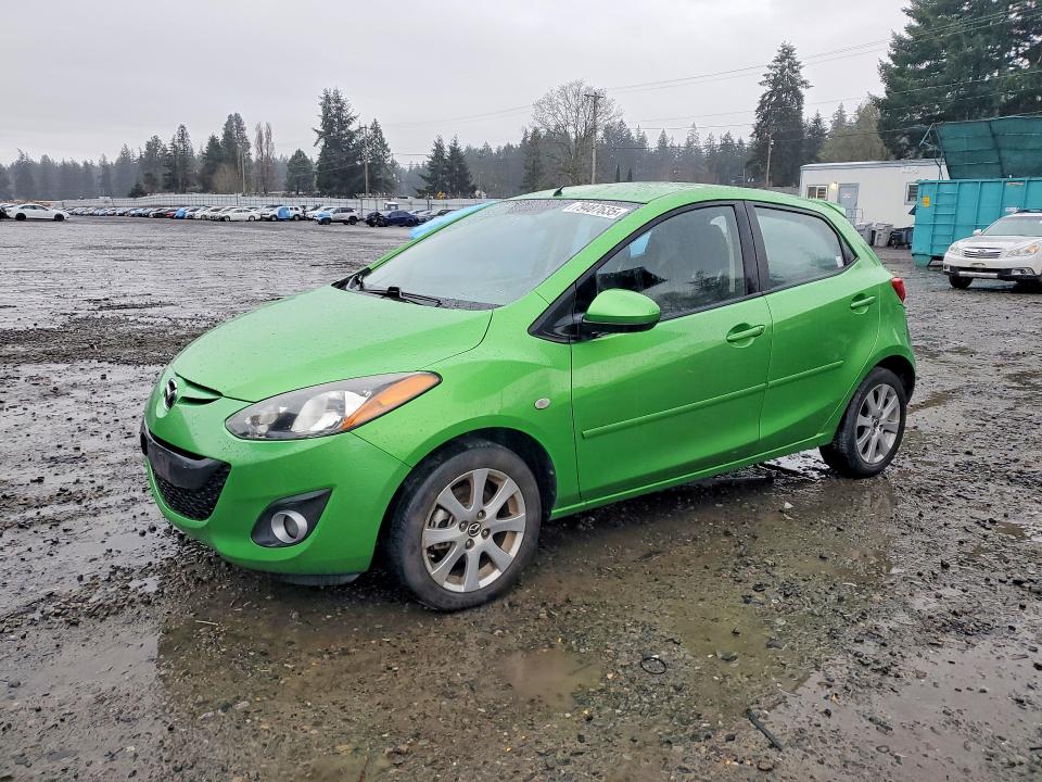 2013 Mazda Mazda2 მანქანა იყიდება აუქციონზე, vin: JM1DE1LY7D0154320, აუქციონის ნომერი: 79487635