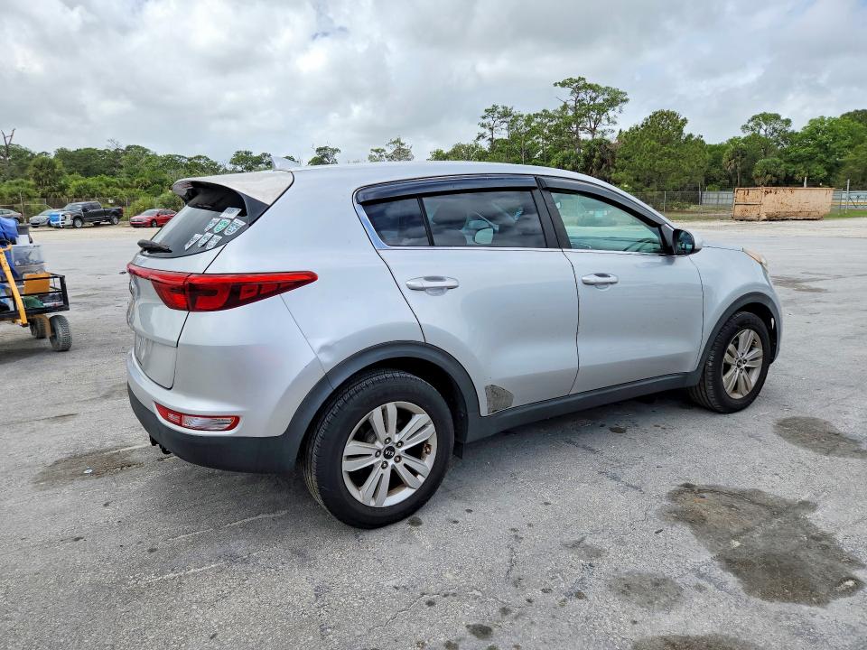 2019 Kia Sportage მანქანა იყიდება აუქციონზე, vin: KNDPM3AC6K7622139, აუქციონის ნომერი: 47807646