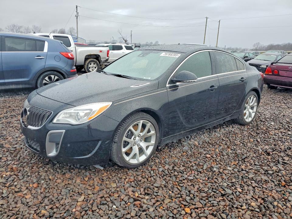79788285 :رقم المزاد ، 2G4GV5GX1G9168550 vin ، 2016 Buick Regal مزاد بيع