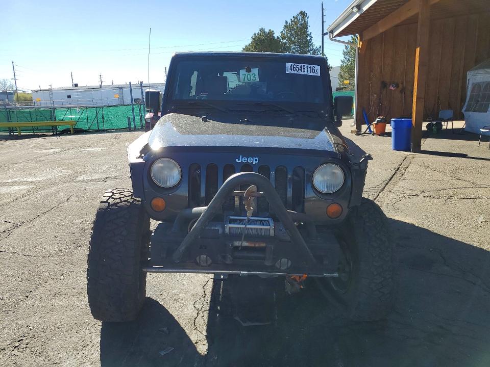 46546116 :رقم المزاد ، 1J4GA69128L575733 vin ، 2008 Jeep Wrangler Unlimited مزاد بيع