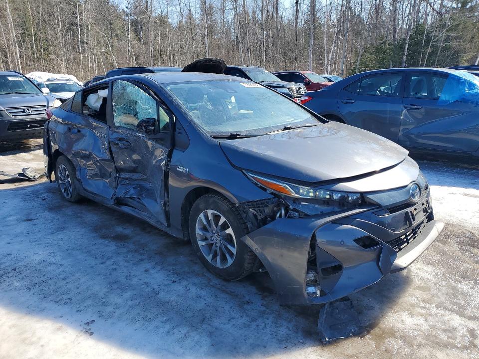 2022 Toyota Prius Prime მანქანა იყიდება აუქციონზე, vin: JTDKAMFP7N3198910, აუქციონის ნომერი: 79080045