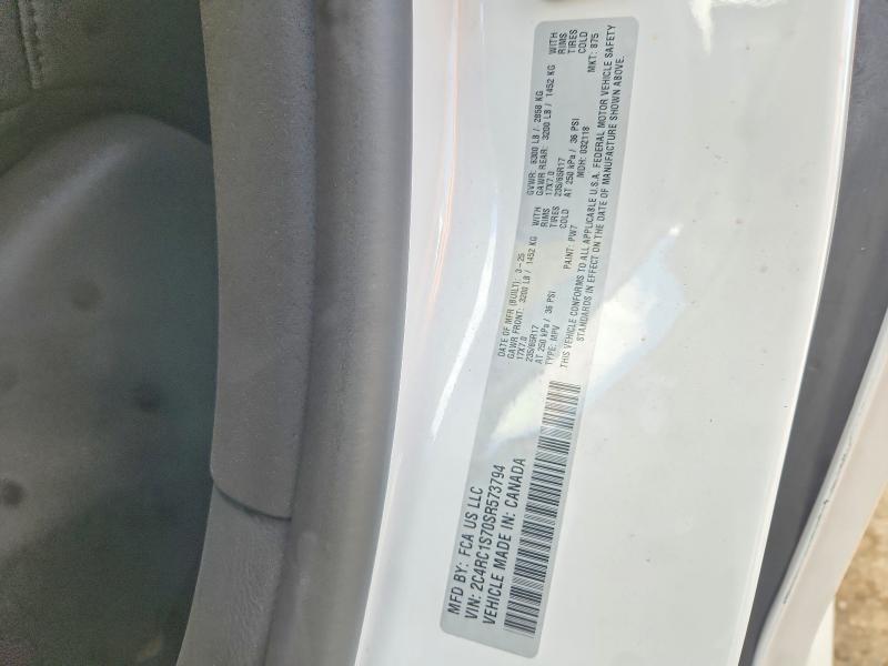 Продажа на аукционе авто 2025 Chrysler Pacifica, vin: 2C4RC1S70SR573794, номер лота: 47716936