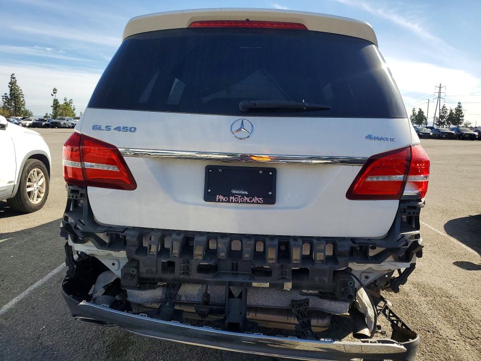 Продажа на аукционе авто 2018 Mercedes-benz Gls, vin: 4JGDF6EE0JB176099, номер лота: 79478165