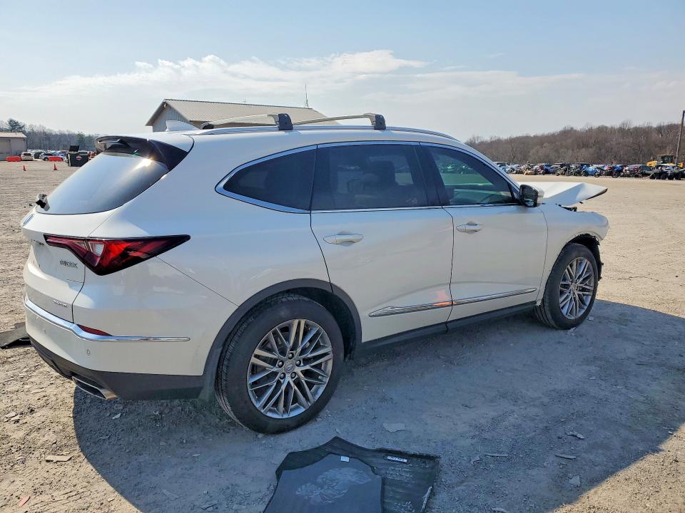 47174566 :رقم المزاد ، 5J8YE1H86NL006557 vin ، 2022 Acura Mdx مزاد بيع