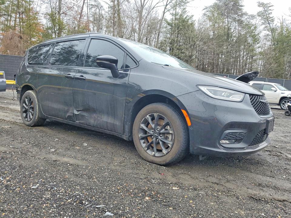 79935165 :رقم المزاد ، 2C4RC3GG7MR529993 vin ، 2021 Chrysler Pacifica مزاد بيع