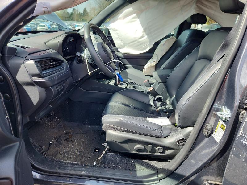 48186186 :رقم المزاد ، JF2SLDRC4SH494597 vin ، 2025 Subaru Forester مزاد بيع