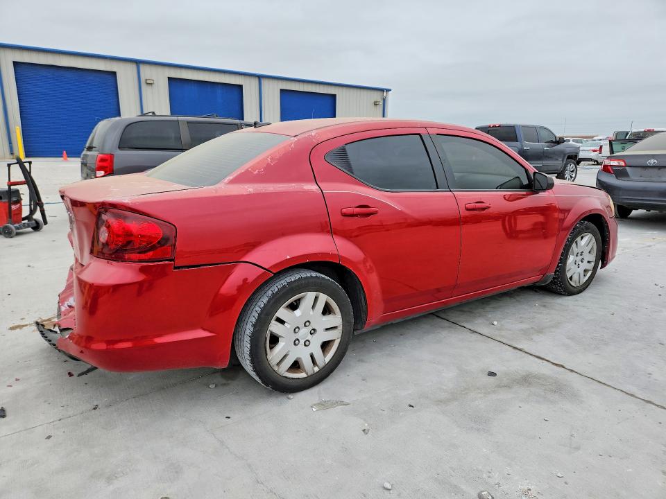 Продажа на аукционе авто 2013 Dodge Avenger, vin: 1C3CDZAB5DN543914, номер лота: 47266606