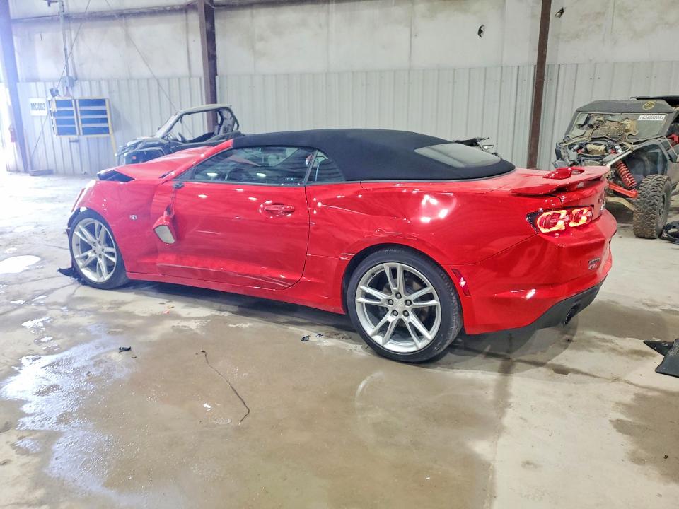 Продажа на аукционе авто 2019 Chevrolet Camaro, vin: 1G1FD3DS8K0155077, номер лота: 48018806
