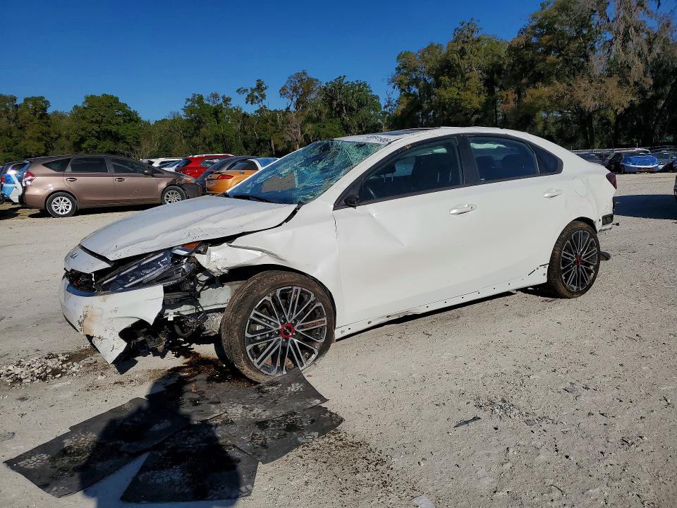 46691906 :رقم المزاد ، 3KPF44AC0PE686699 vin ، 2023 Kia Forte مزاد بيع