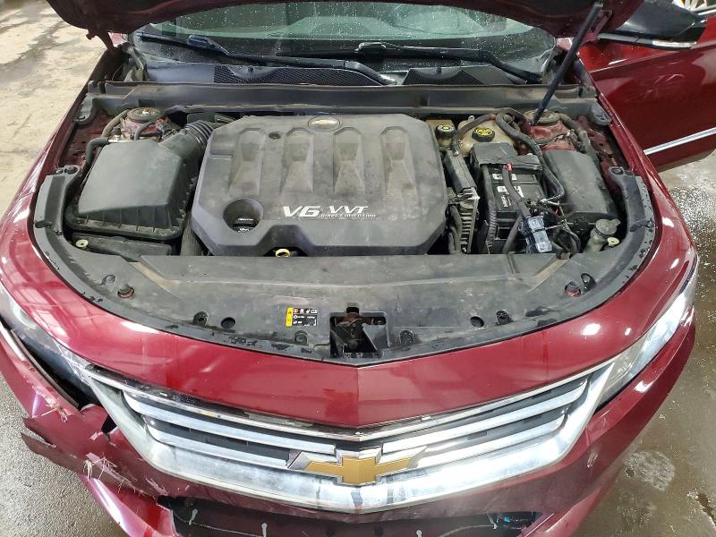 41837986 :رقم المزاد ، 2G1145S32H9182355 vin ، 2017 Chevrolet Impala مزاد بيع