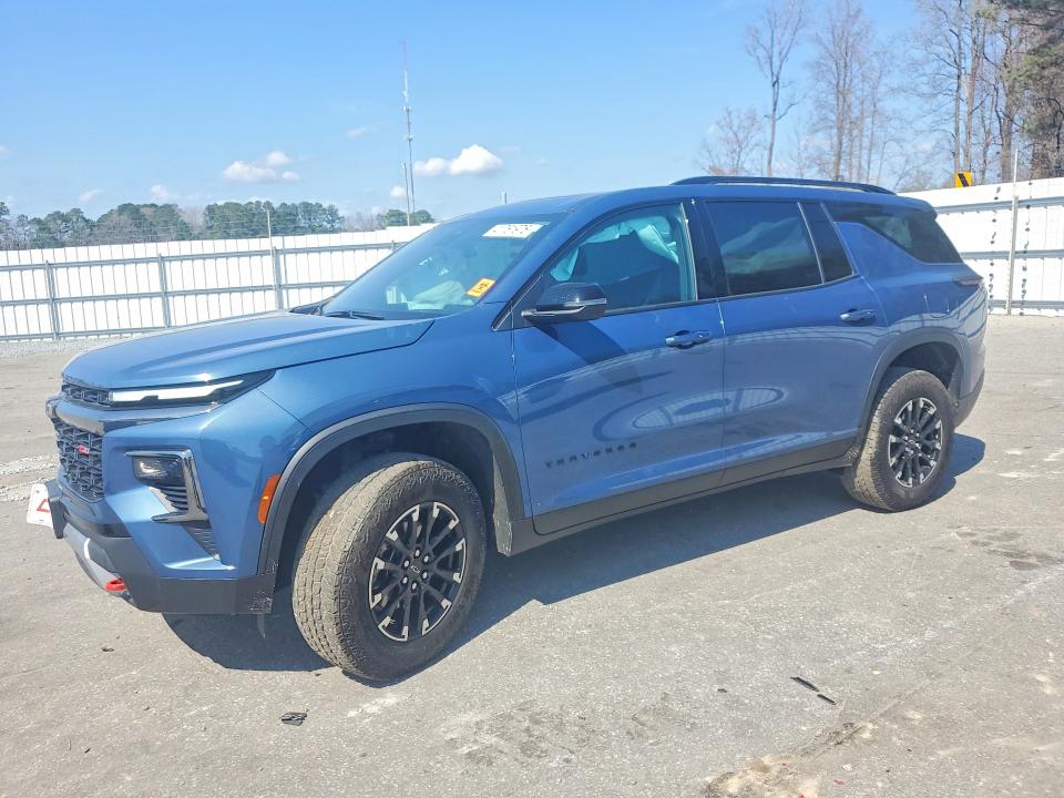 Продаж на аукціоні авто 2025 Chevrolet Traverse, vin: 1GNEVJRS4SJ244059, номер лоту: 41761976