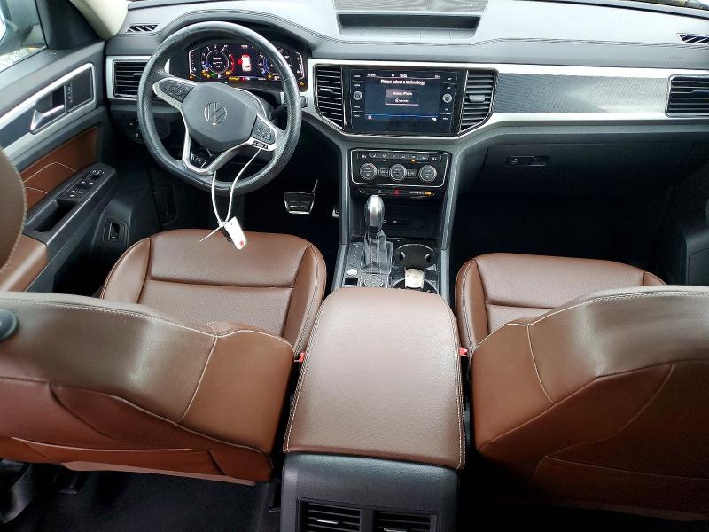 79499325 :رقم المزاد ، 1V2AR2CA2NC515242 vin ، 2022 Volkswagen Atlas مزاد بيع