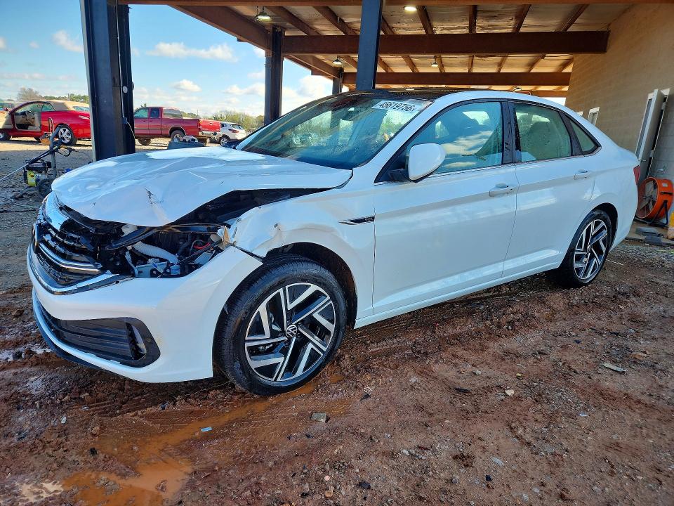 Продажа на аукционе авто 2024 Volkswagen Jetta, vin: 3VWGM7BU3RM076377, номер лота: 45619756