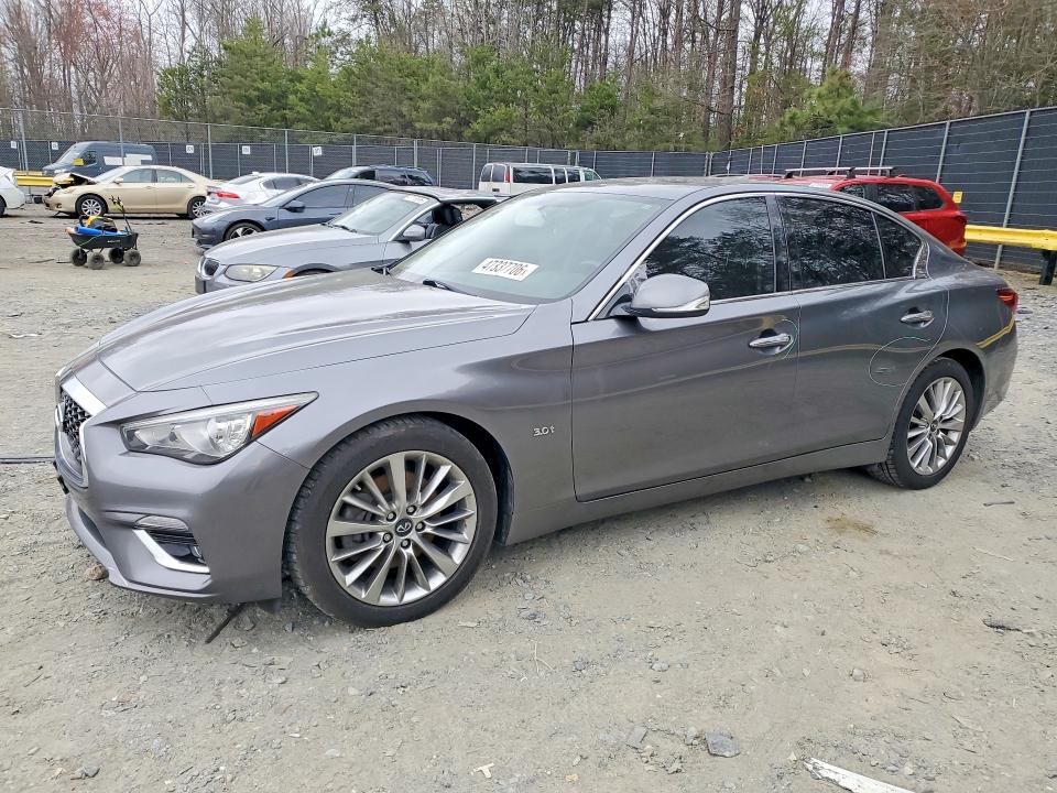 Aukcja sprzedaży 2018 Infiniti Q50, vin: JN1EV7AR0JM430265, numer aukcji: 47337706