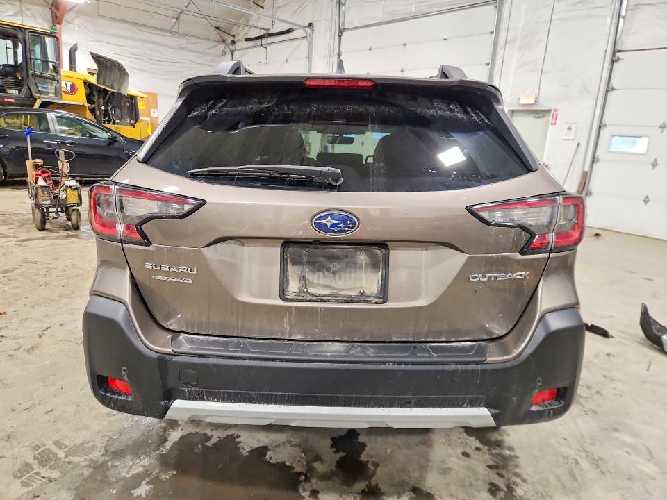2024 Subaru Outback მანქანა იყიდება აუქციონზე, vin: 4S4BTAMC1R3291531, აუქციონის ნომერი: 47786446