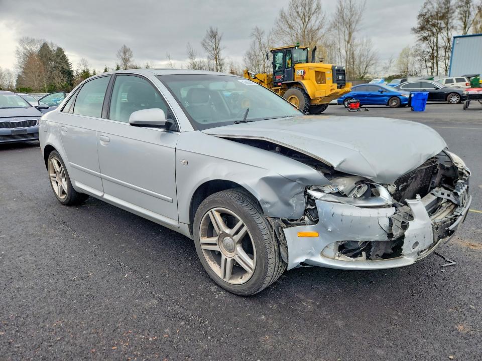Продаж на аукціоні авто 2008 Audi A4, vin: WAUDF78E08A044091, номер лоту: 46905916