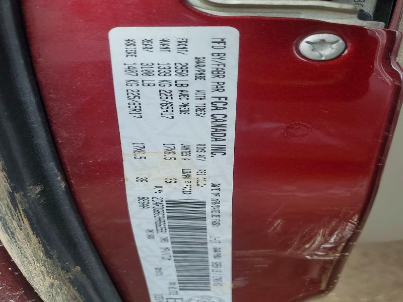 45555296 :رقم المزاد ، 2C4RDGBG3HR662591 vin ، 2017 Dodge Grand Caravan مزاد بيع