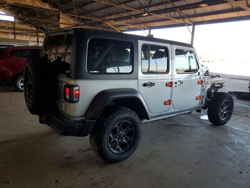 Aukcja sprzedaży 2023 Jeep Wrangler, vin: 1C4JJXN69PW646412, numer aukcji: 46429086