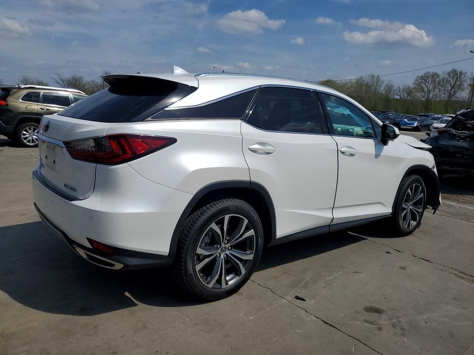 Aukcja sprzedaży 2020 Lexus Rx 350, vin: 2T2HZMDA2LC236433, numer aukcji: 48049976