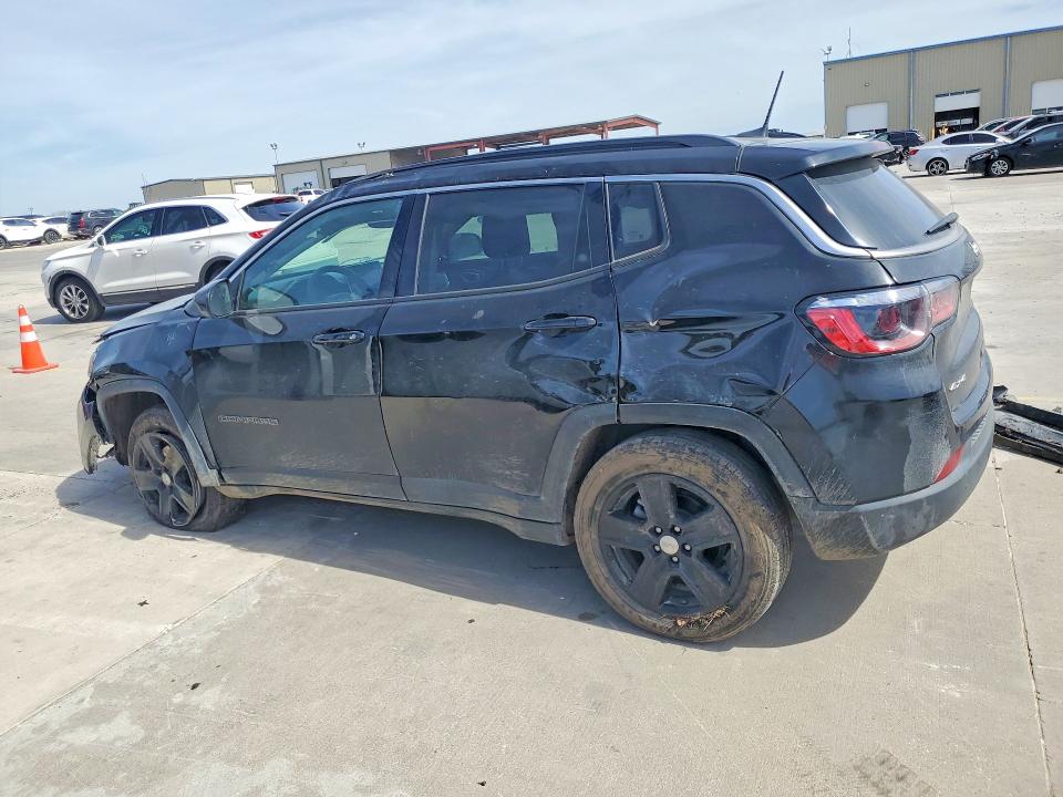 2022 Jeep Compass მანქანა იყიდება აუქციონზე, vin: 3C4NJDBB0NT200461, აუქციონის ნომერი: 46247056