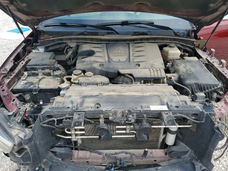 2021 Infiniti Qx80 მანქანა იყიდება აუქციონზე, vin: JN8AZ2BE8M9269089, აუქციონის ნომერი: 47210416
