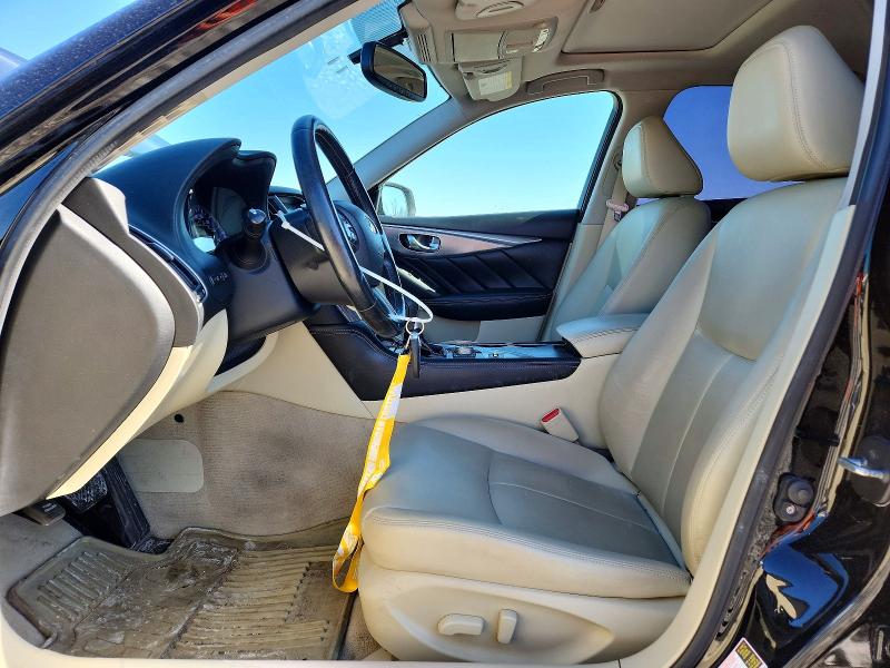 79526515 :رقم المزاد ، JN1BV7AR7FM417667 vin ، 2015 Infiniti Q50 مزاد بيع