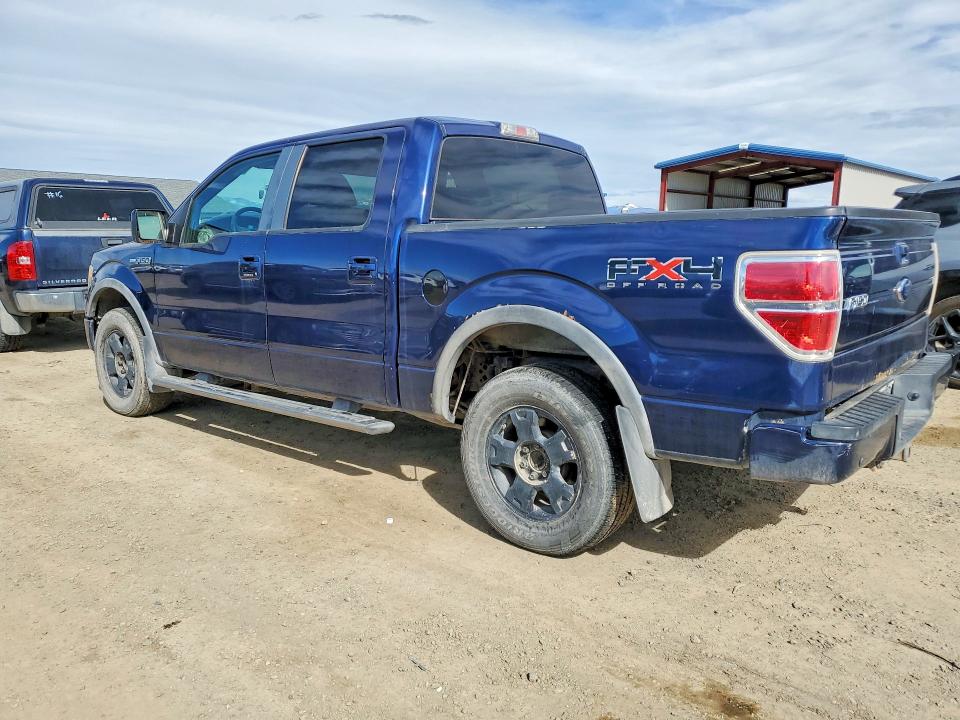 41835236 :رقم المزاد ، 1FTPW14V49FB18331 vin ، 2009 Ford F150 مزاد بيع