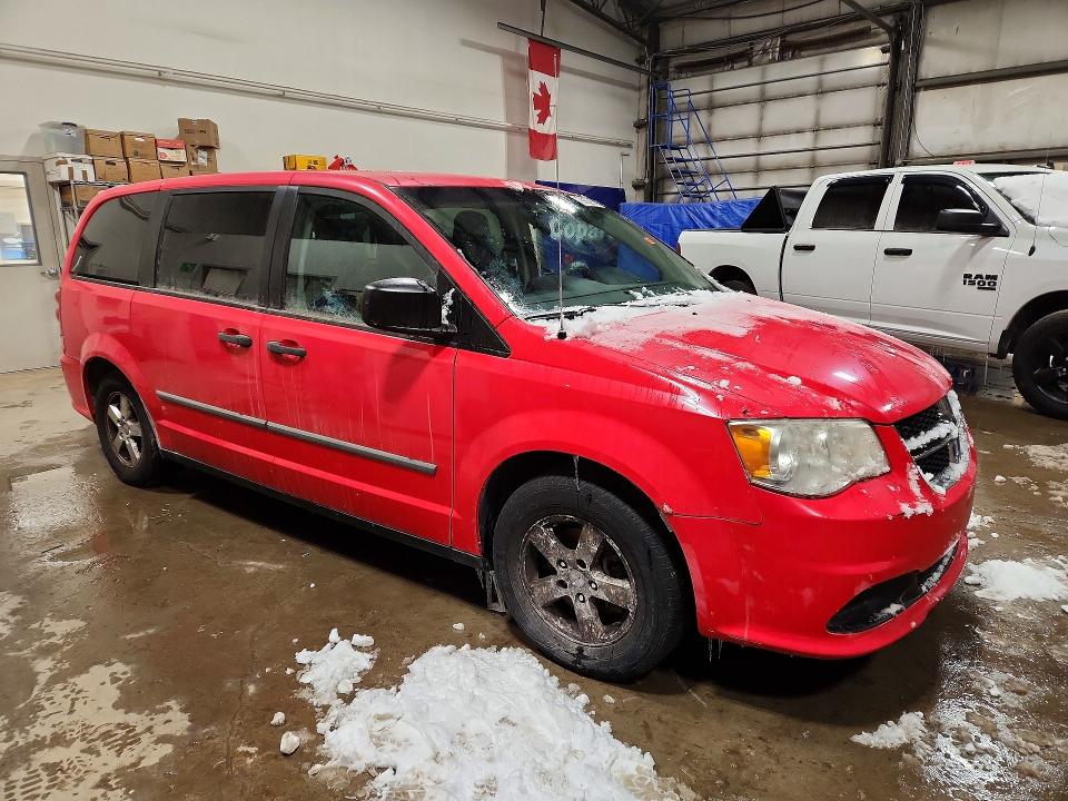 79955595 :رقم المزاد ، 2D4RN4DG9BR756946 vin ، 2011 Dodge Grand Caravan مزاد بيع