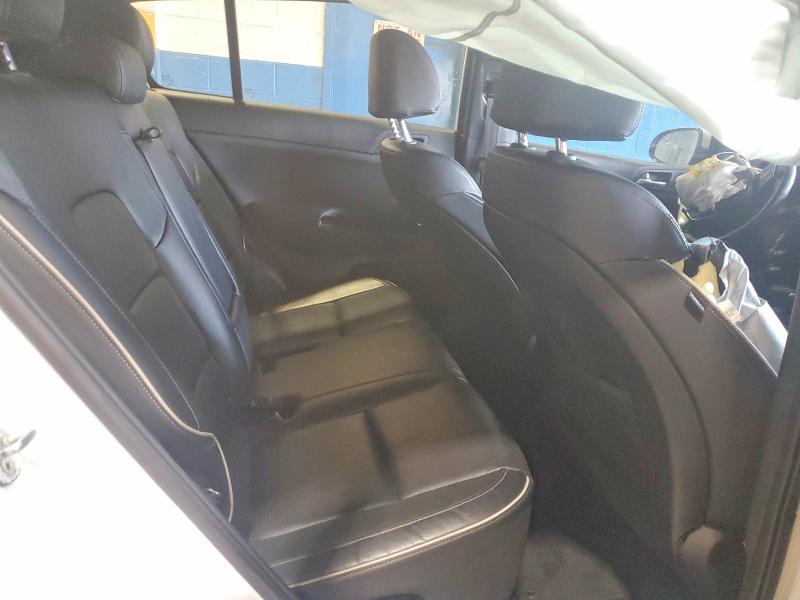 Продаж на аукціоні авто 2021 Kia Sportage, vin: KNDPRCA60M7921110, номер лоту: 48170466