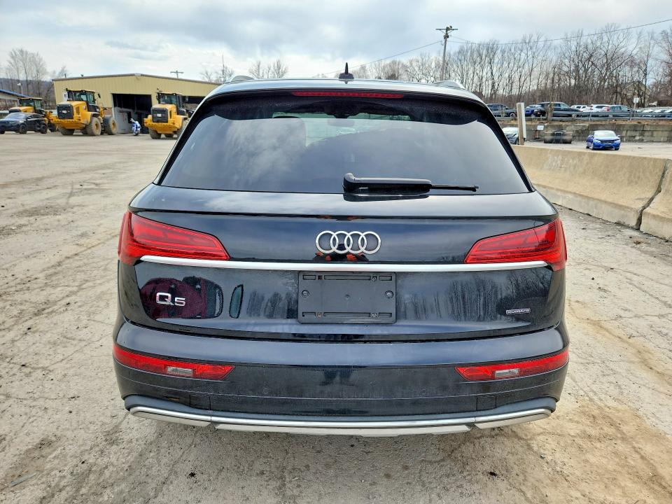 2021 Audi Q5 მანქანა იყიდება აუქციონზე, vin: WA1AAAFY2M2050097, აუქციონის ნომერი: 47770766
