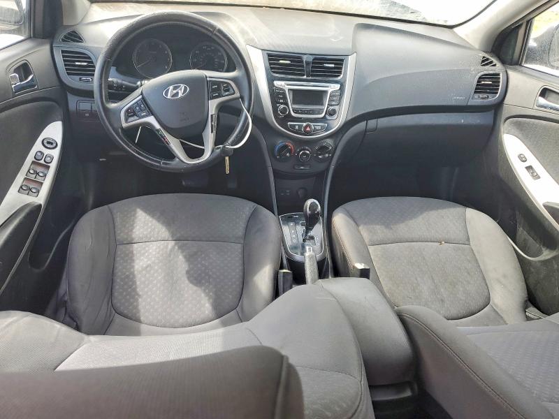 2014 Hyundai Accent მანქანა იყიდება აუქციონზე, vin: KMHCU5AE2EU162149, აუქციონის ნომერი: 45747636