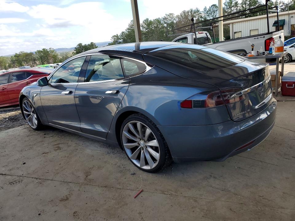 2012 Tesla Model S მანქანა იყიდება აუქციონზე, vin: 5YJSA1DN2CFP02389, აუქციონის ნომერი: 79251445