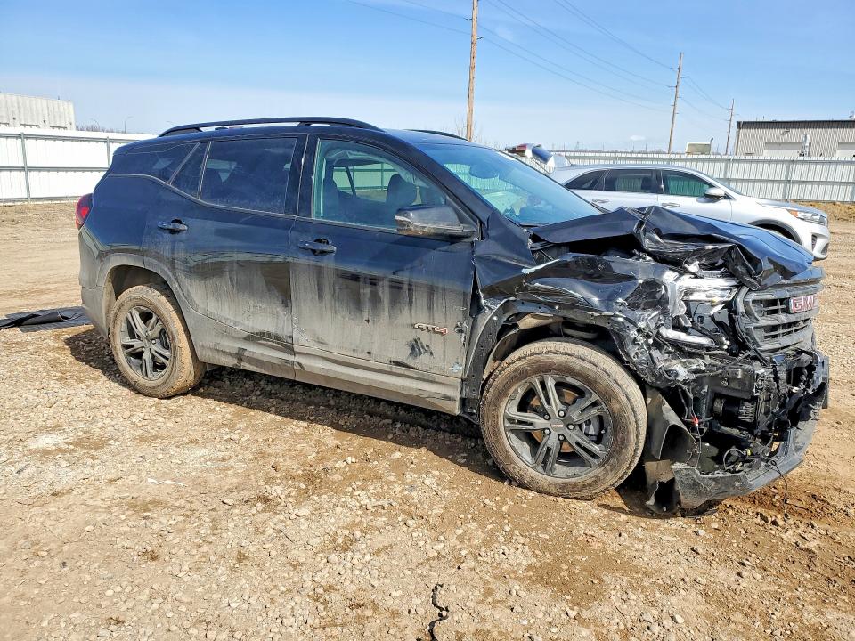 2024 Gmc Terrain მანქანა იყიდება აუქციონზე, vin: 3GKALYEG8RL170756, აუქციონის ნომერი: 46955006