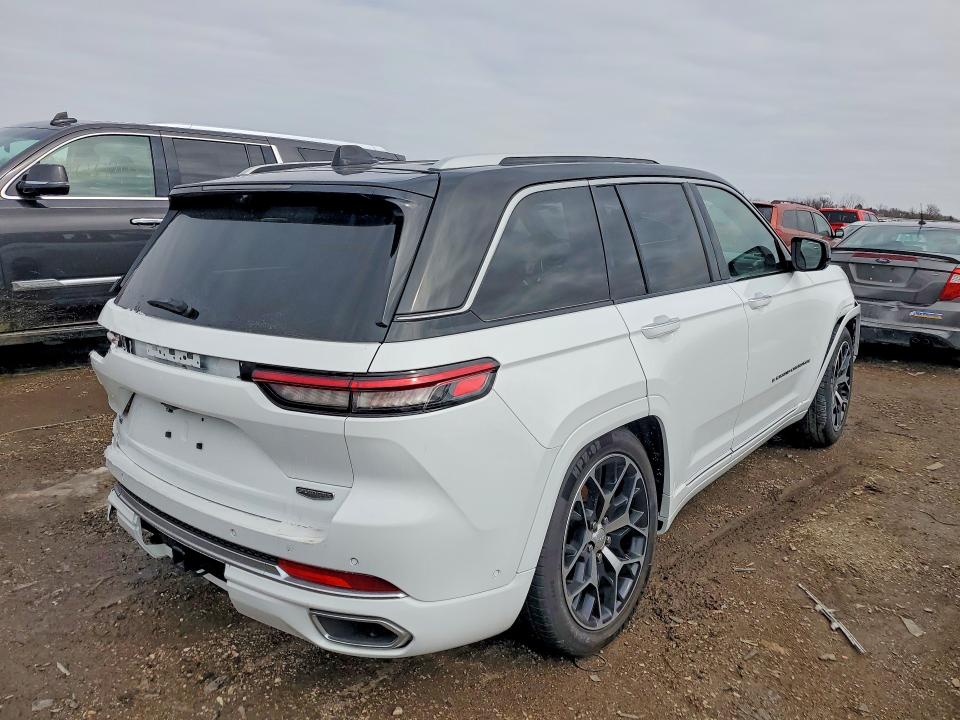 Продажа на аукционе авто 2022 Jeep Grand Cherokee, vin: 1C4RJHEG6N8576841, номер лота: 45971616