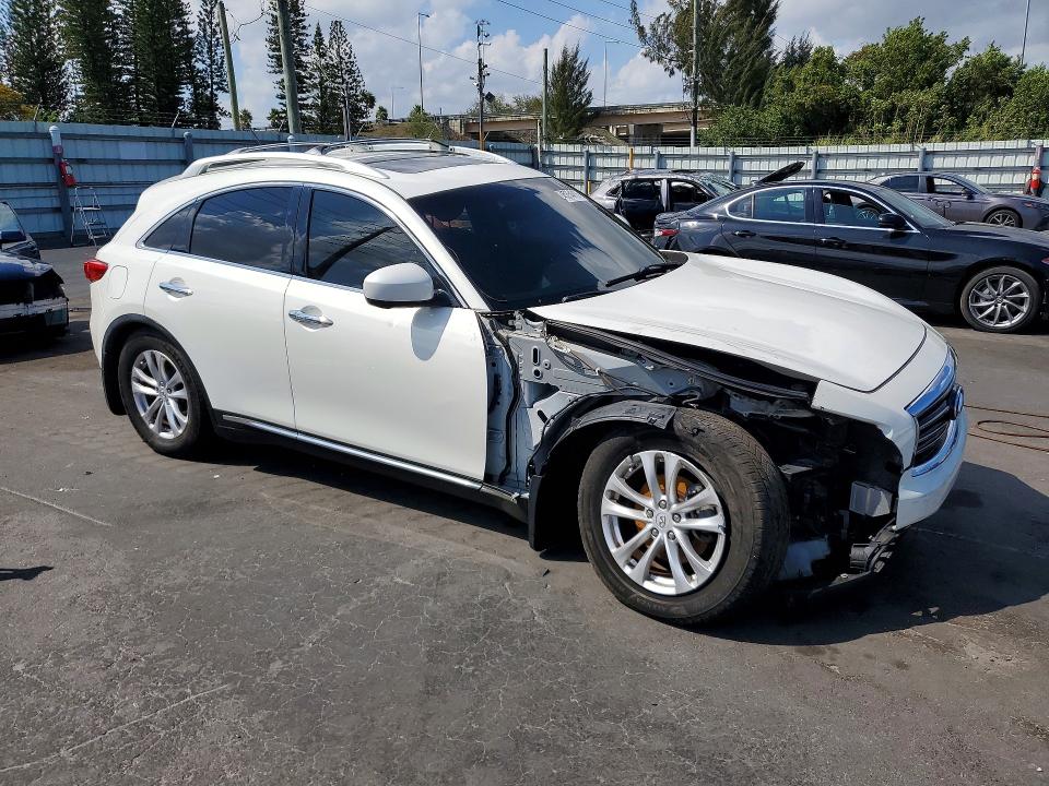 Aukcja sprzedaży 2014 Infiniti Qx70, vin: JN8CS1MU3EM452409, numer aukcji: 45754716