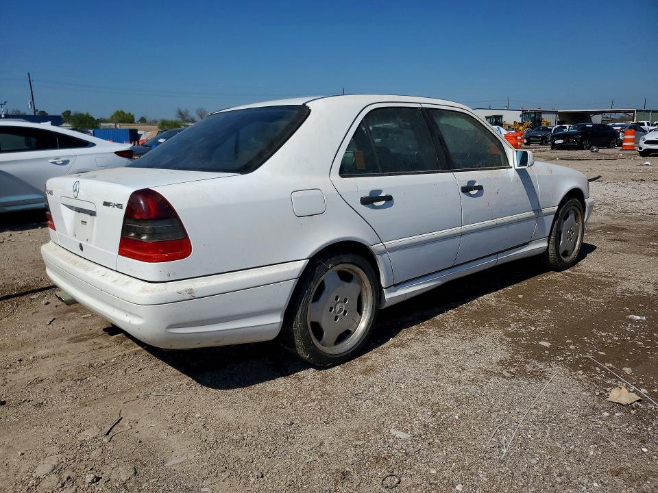 1999 Mercedes-benz C მანქანა იყიდება აუქციონზე, vin: WDBHA33G0XF850856, აუქციონის ნომერი: 46018576