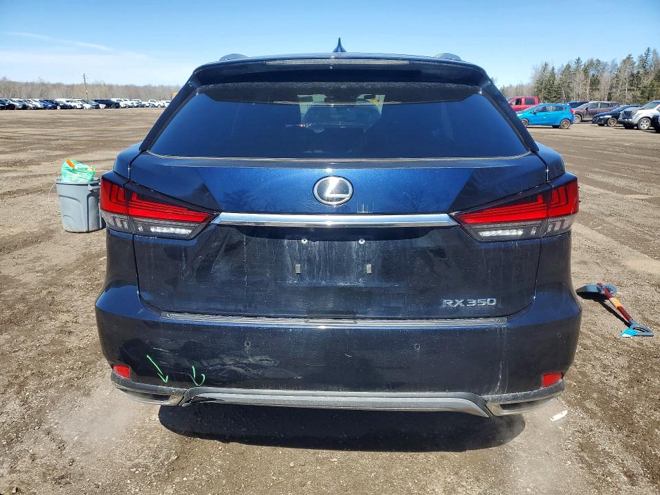 46878146 :رقم المزاد ، 2T2JZMDA6NC353534 vin ، 2022 Lexus Rx 350 مزاد بيع