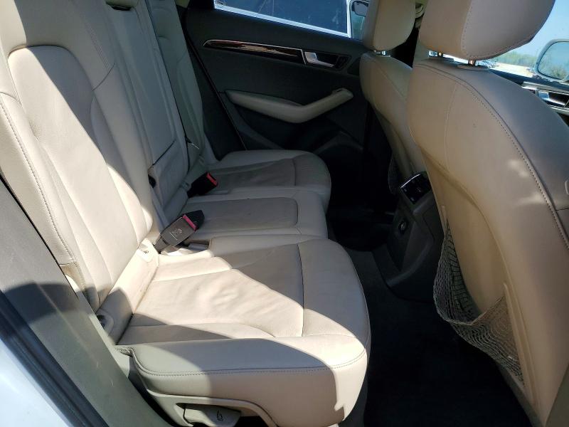 2010 Audi Q5 მანქანა იყიდება აუქციონზე, vin: WA1LKAFP1AA022581, აუქციონის ნომერი: 47931526