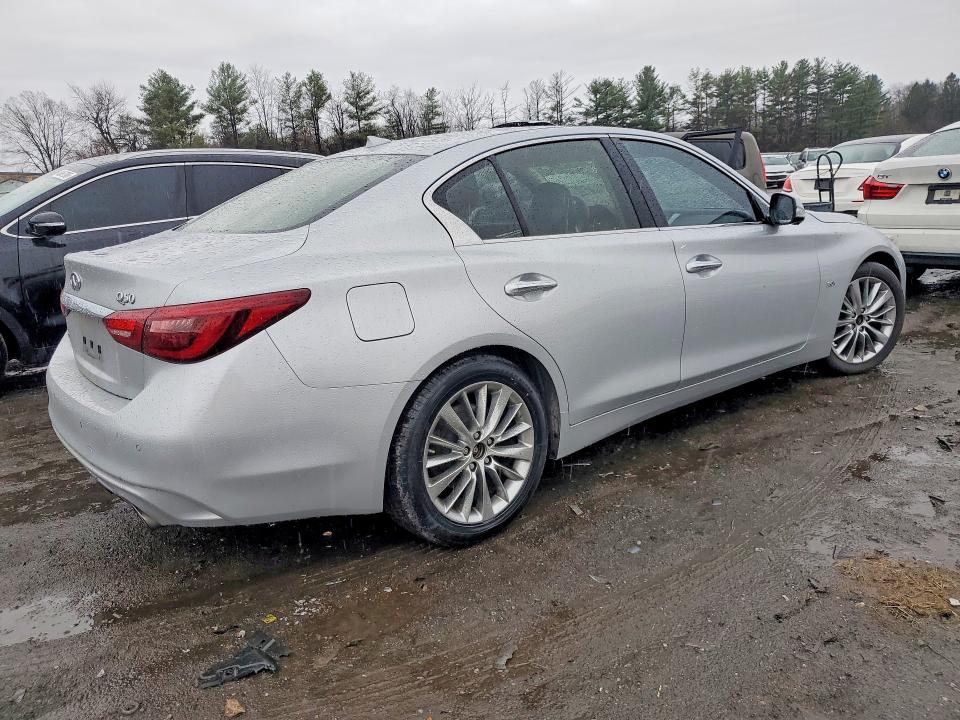 47751116 :رقم المزاد ، JN1EV7AR1LM253034 vin ، 2020 Infiniti Q50 مزاد بيع