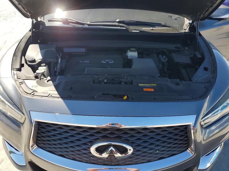 46970226 :رقم المزاد ، 5N1DL0MN4KC570014 vin ، 2019 Infiniti Qx60 مزاد بيع