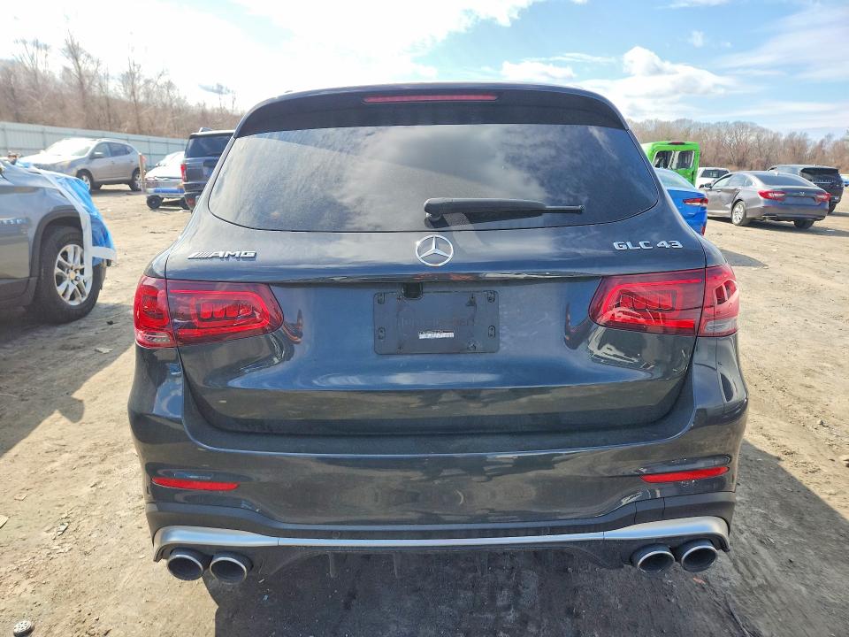 2022 Mercedes-benz Glc მანქანა იყიდება აუქციონზე, vin: W1N0G6EB8NG052413, აუქციონის ნომერი: 46463816