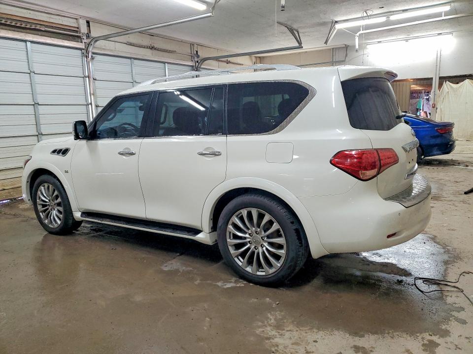 46234936 :رقم المزاد ، JN8AZ2NE8H9155773 vin ، 2017 Infiniti Qx80 مزاد بيع