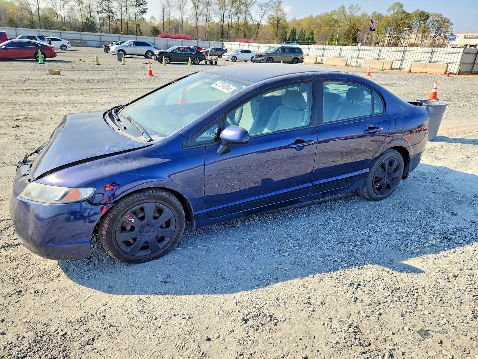 Aukcja sprzedaży 2007 Honda Civic, vin: 1HGFA16567L139477, numer aukcji: 47724856